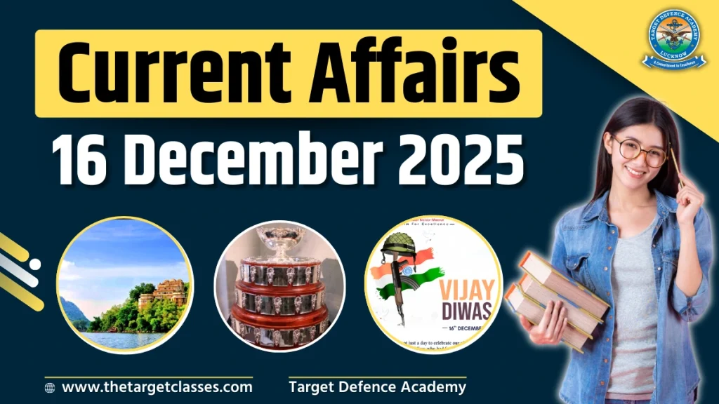 Current Affairs 16 December 2025