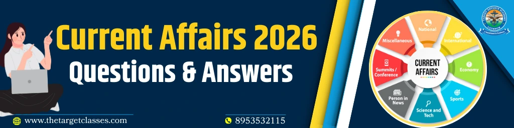 Current Affairs 2026