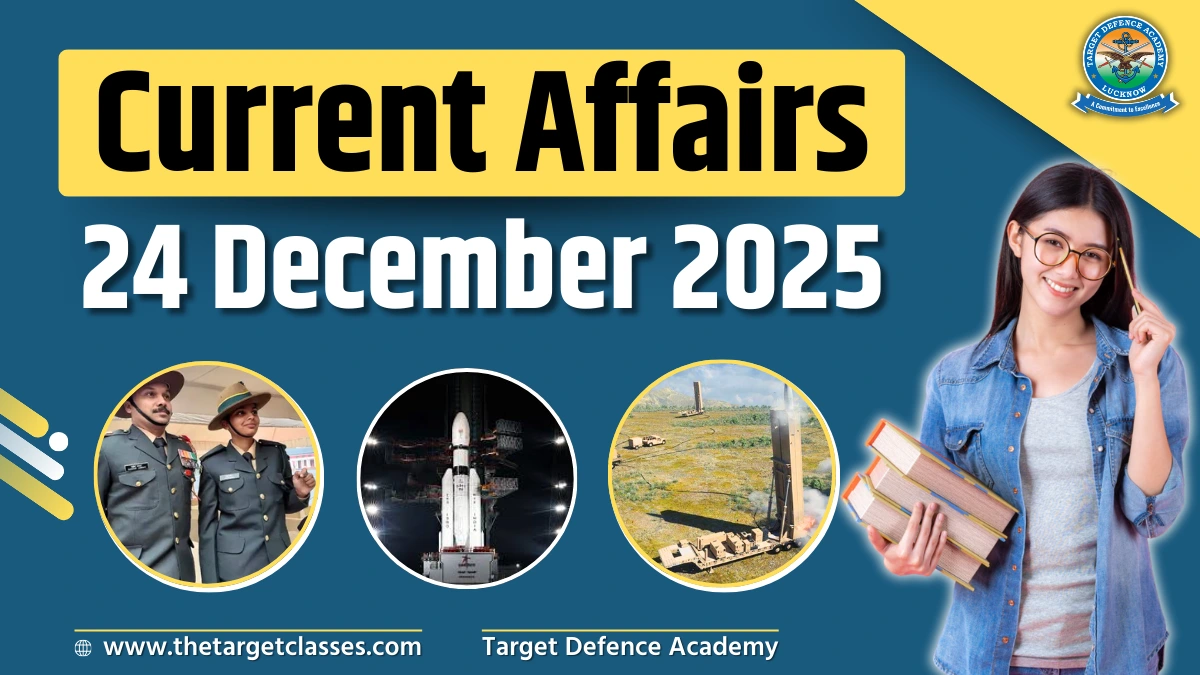 Current Affairs 24 December 2025 – Quiz for UPSC, NDA, CDS & AFCAT Exam ...