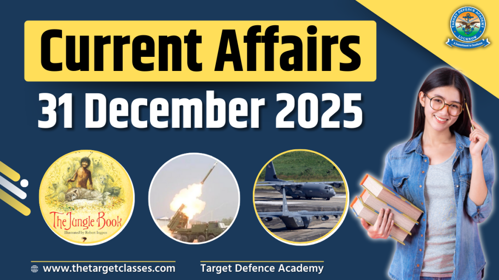 Current Affairs 31 December 2025