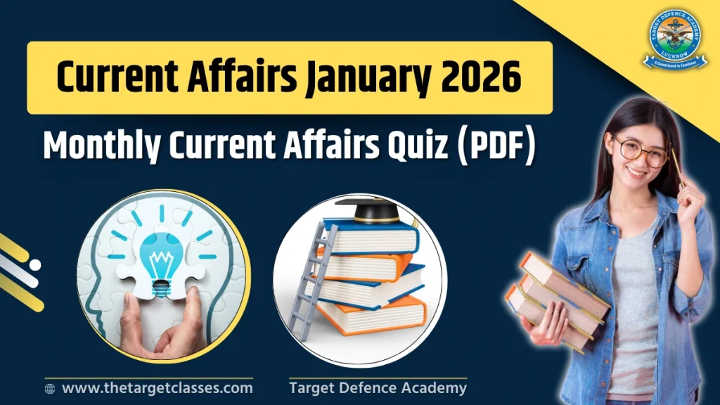 Current Affairs January 2026