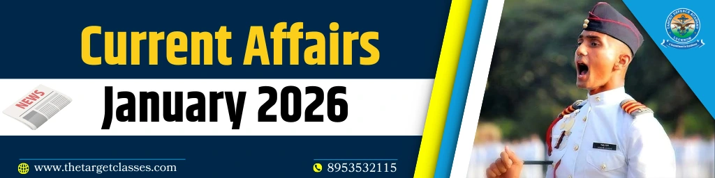 Current Affairs January 2026