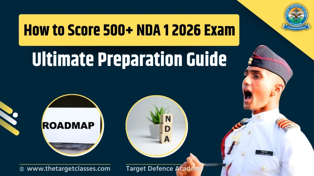How to Score 500+ NDA 1 2026 Exam 1