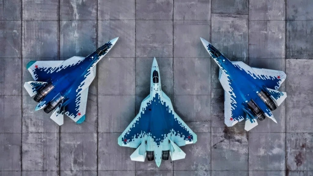 Sukhoi Su-57 Felon