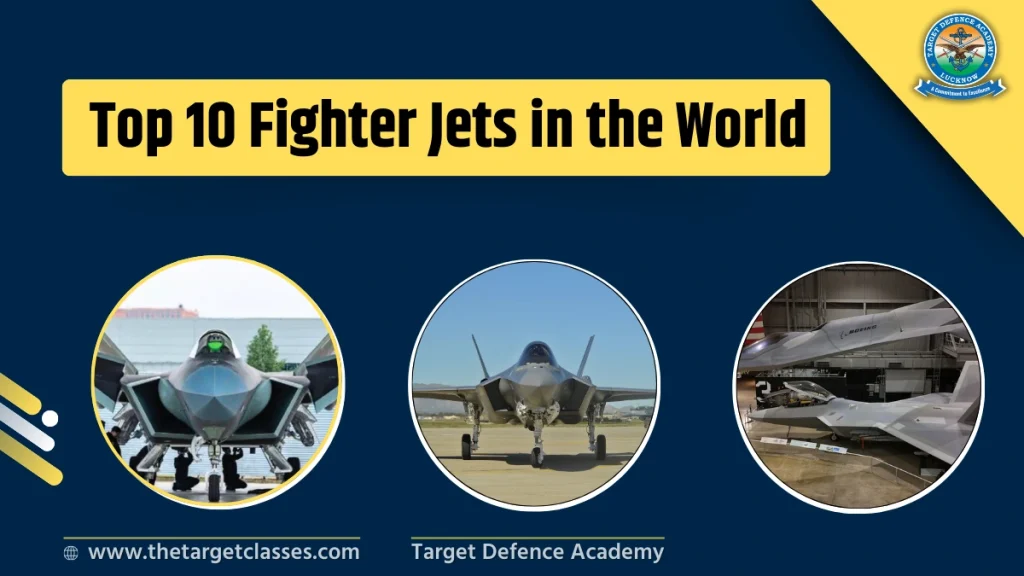 Top 10 Fighter Jets in the World