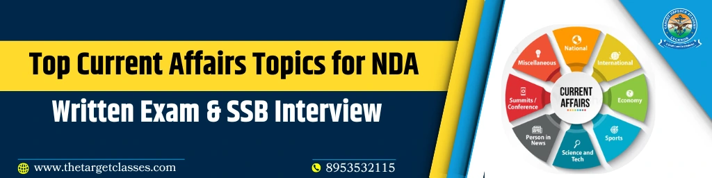 Top Current Affairs Topics