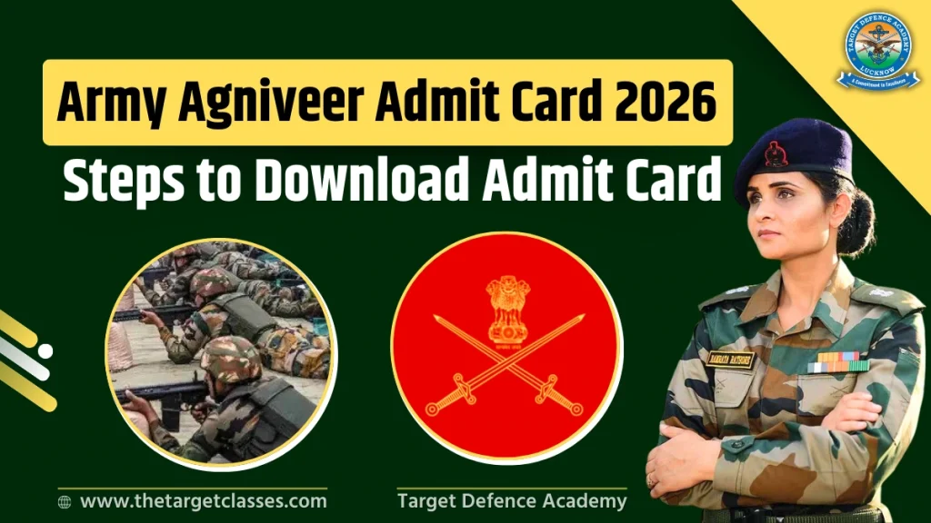 Army Agniveer Admit Card 2026