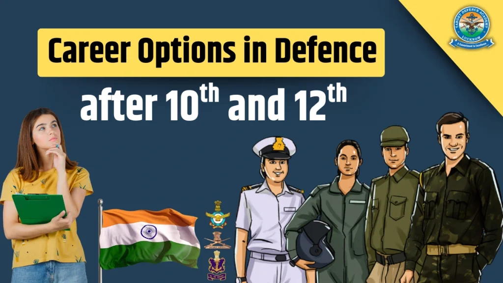 career options in defence after 10th and 12th