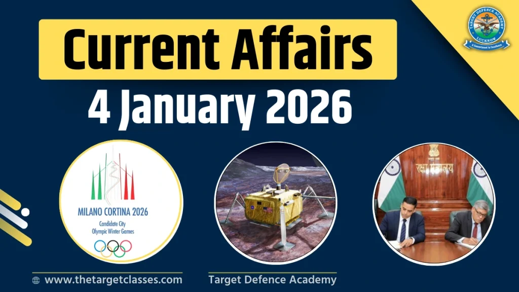 current affairs 4 january 2026