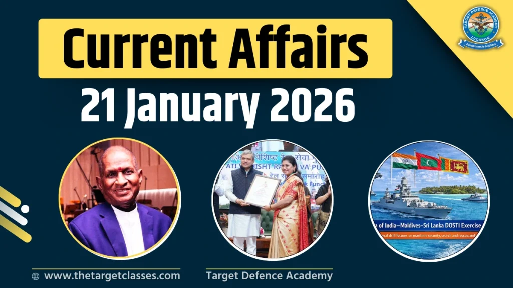 Current Affairs 21 January 2026