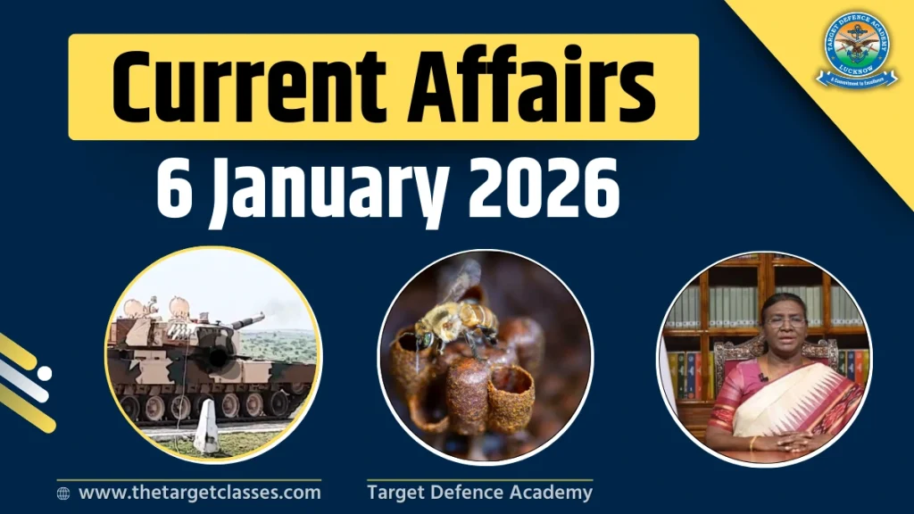 Current Affairs 6 january 2026