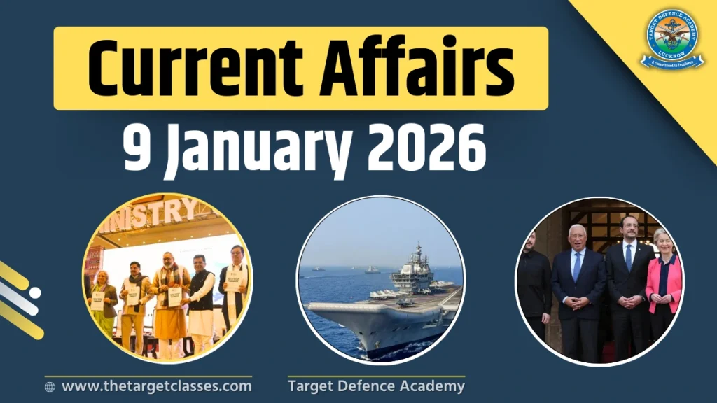 current affairs 9 january 2026
