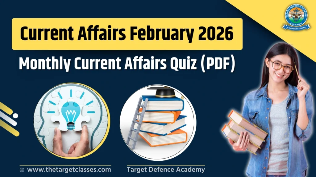Current Affairs February 2026