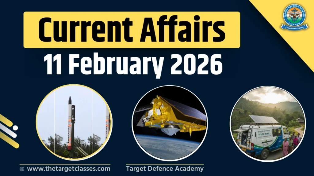 Current Affairs 11 February 2026
