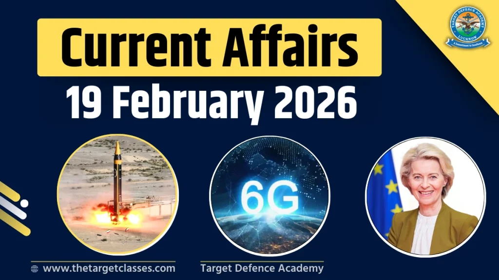 Current Affairs 19 February 2026