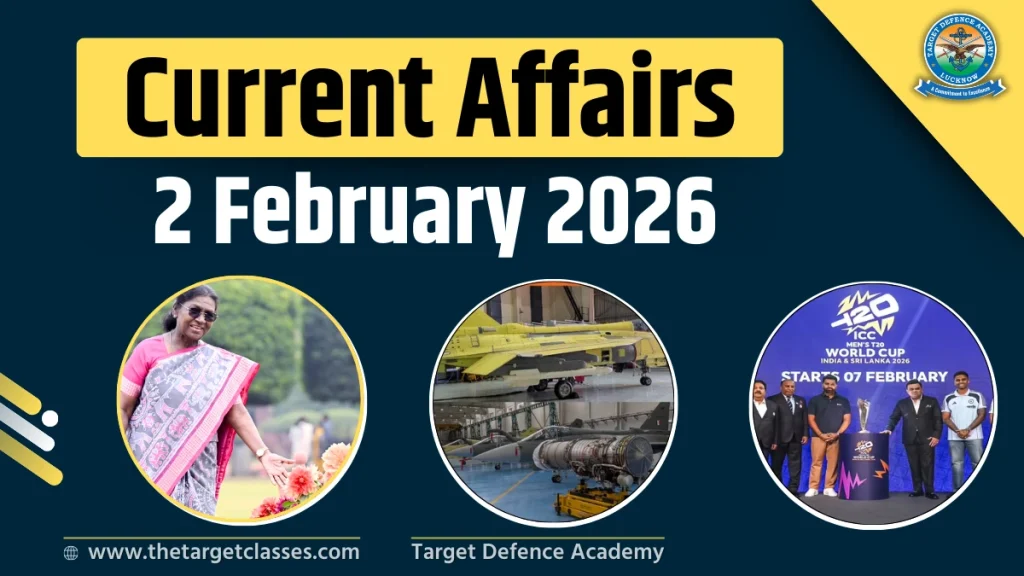 current affairs 2 february 2026