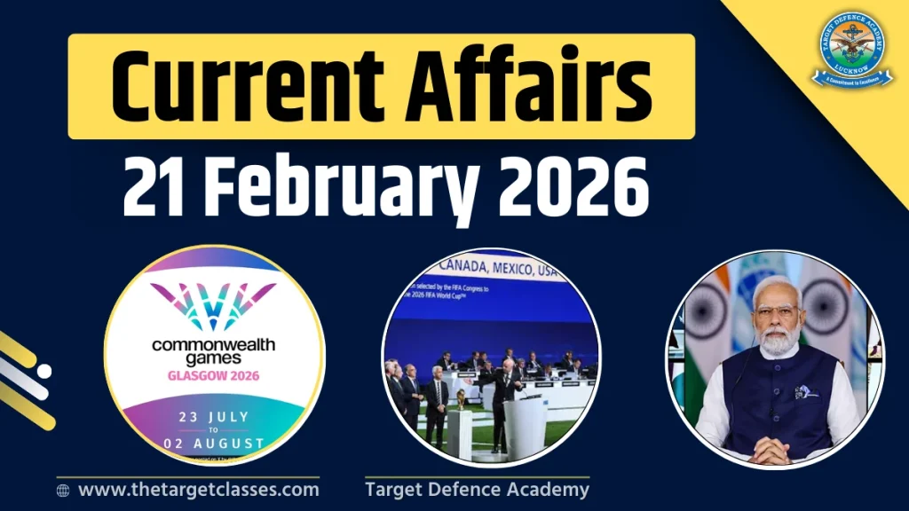 Current Affairs 2026