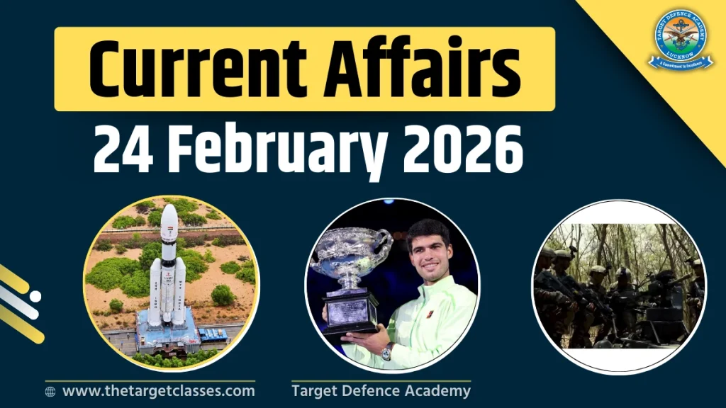 Current Affairs 24 February 2026