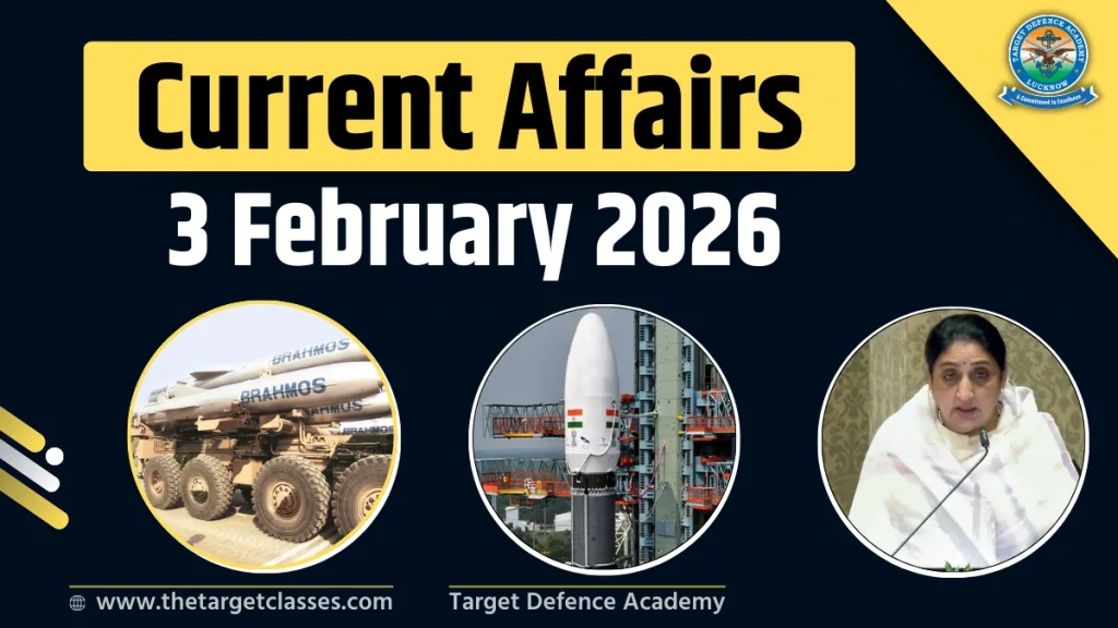 Current Affairs 3 February 2026