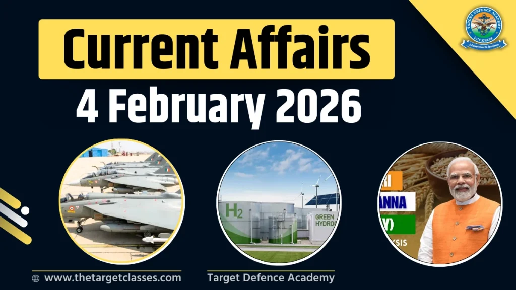 current affairs 4 february 2026