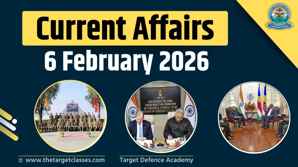 Current Affairs 6 February 2026
