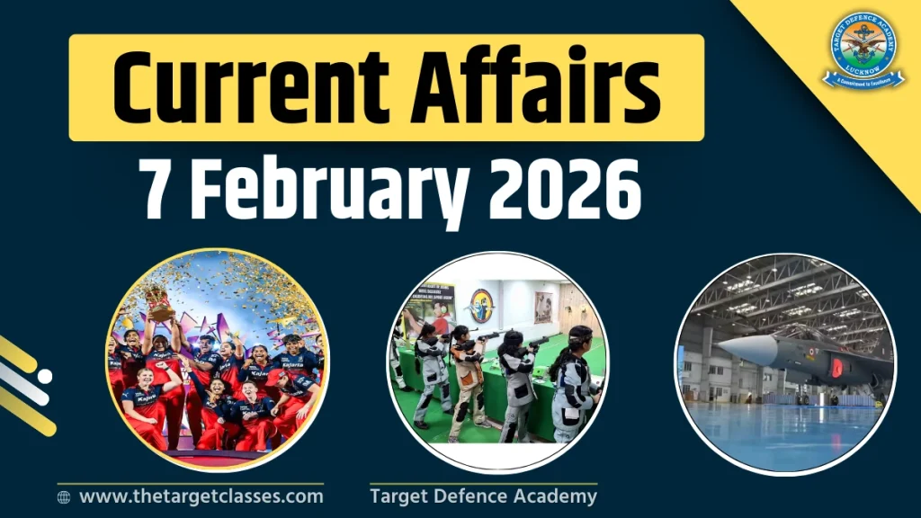 Current Affairs 7 February 2026