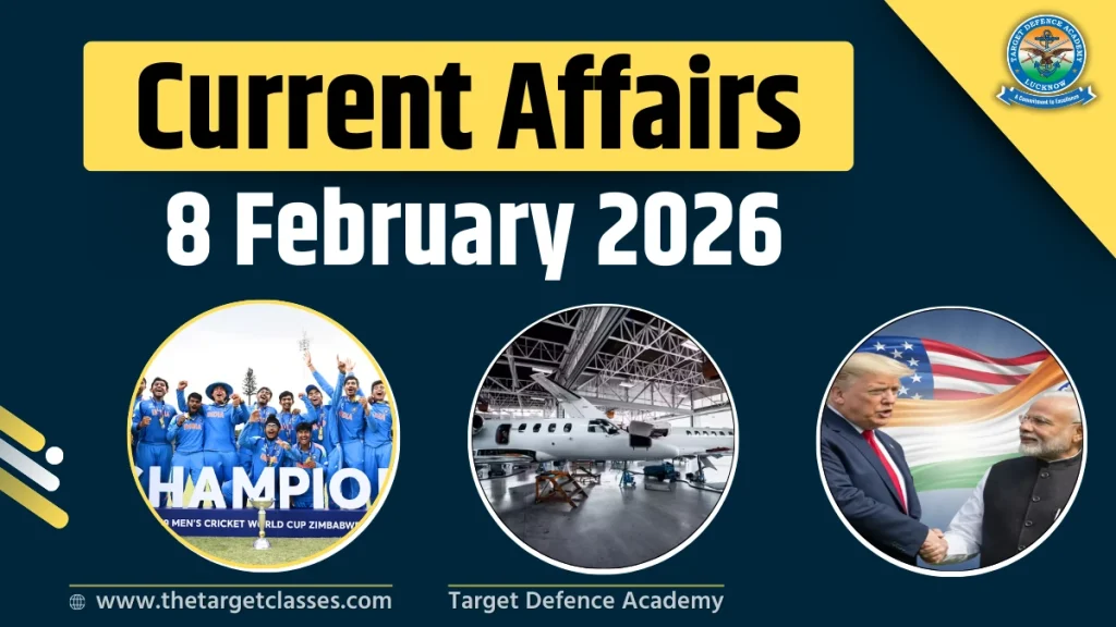Current Affairs 8 February 2026