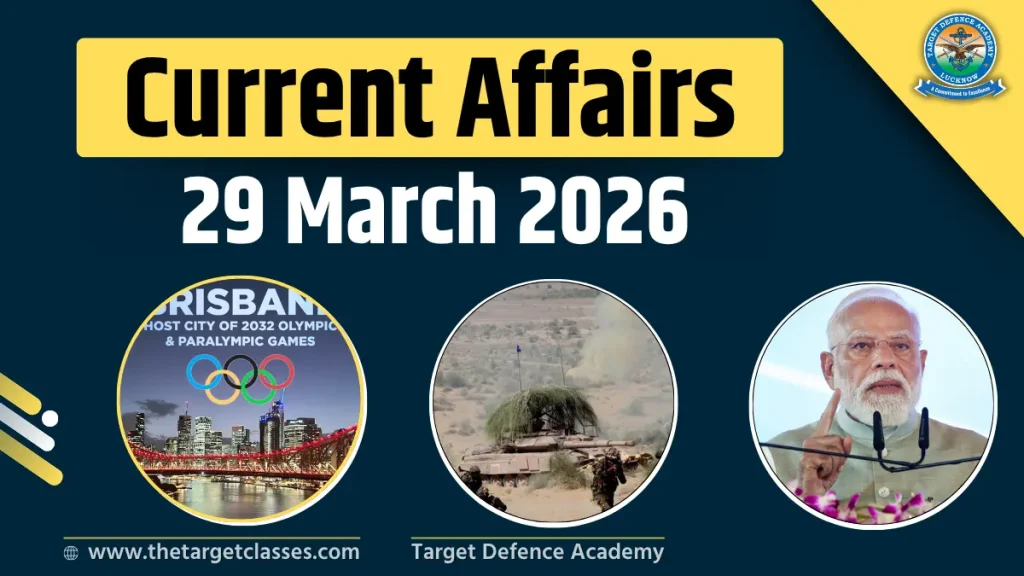 current affairs 29 march 2026
