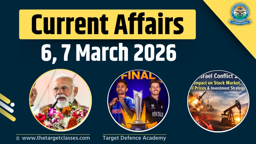 Current Affairs 7 march 2026