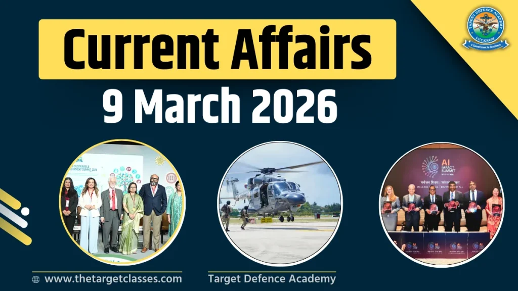 Current Affairs 9 March 2026