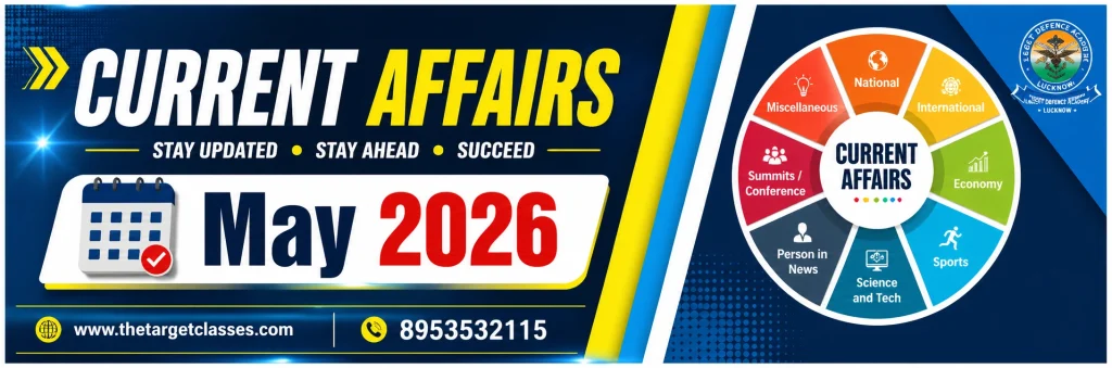 Current affairs may 2026