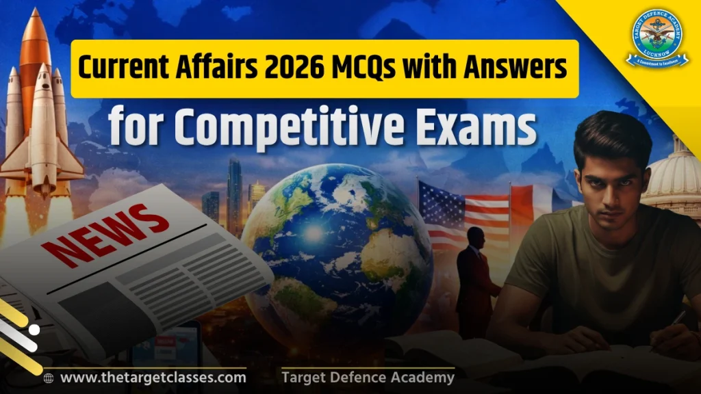 Current Affairs 2026 MCq