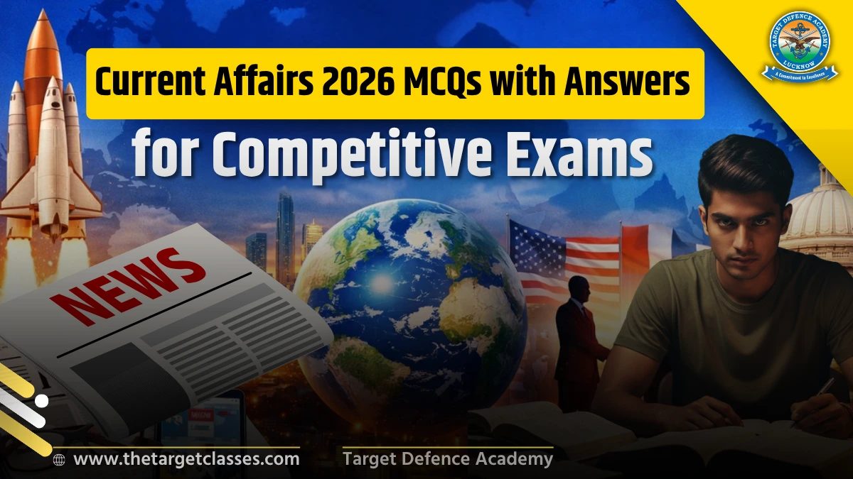 Current Affairs 2026 MCQs with Answers – Daily GK Quiz for NDA, UPSC ...