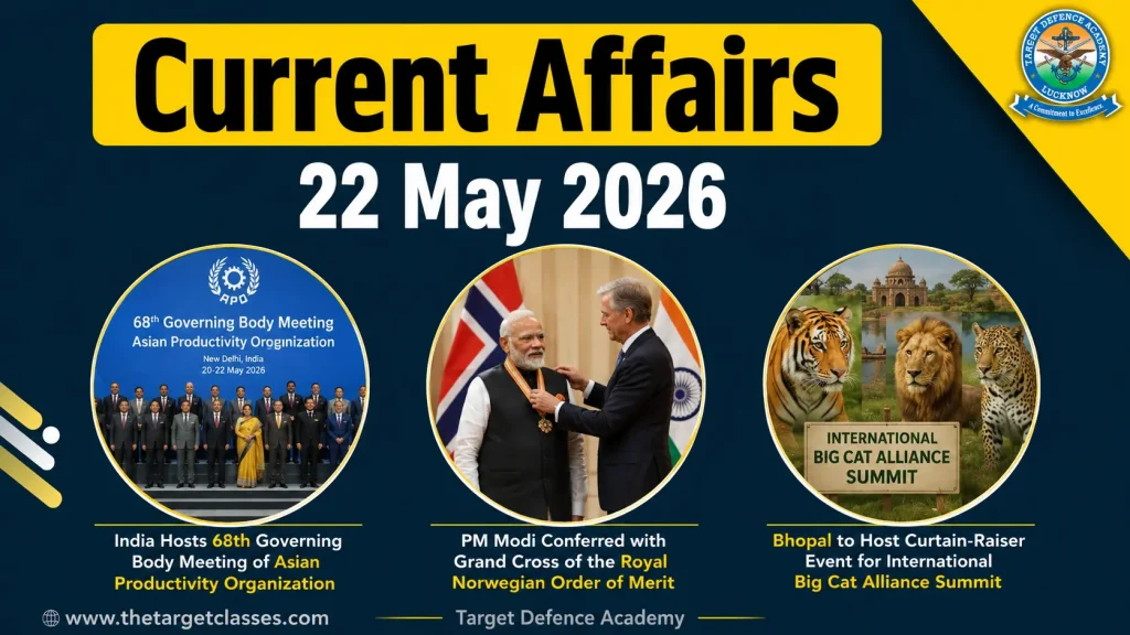 Current Affairs 22 May 2026
