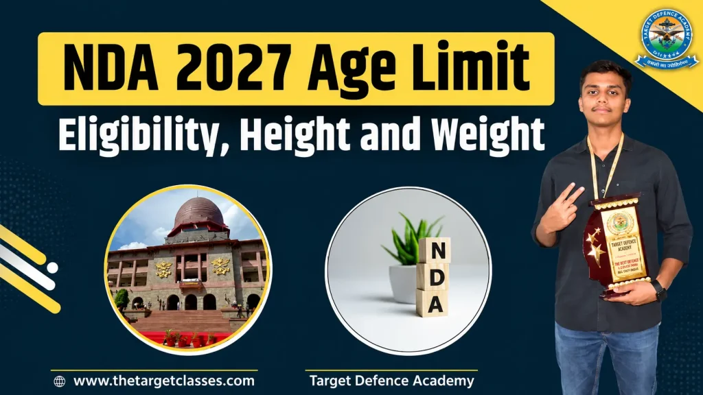 NDA 2027 Age Limit