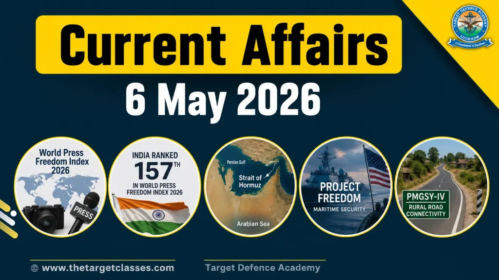 Current Affairs 6 May 2026