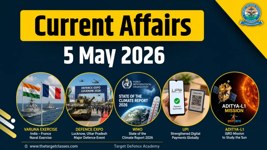 Current Affairs 5 May 2026