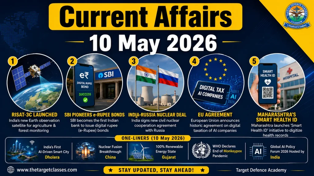 current affairs 10 may 2026