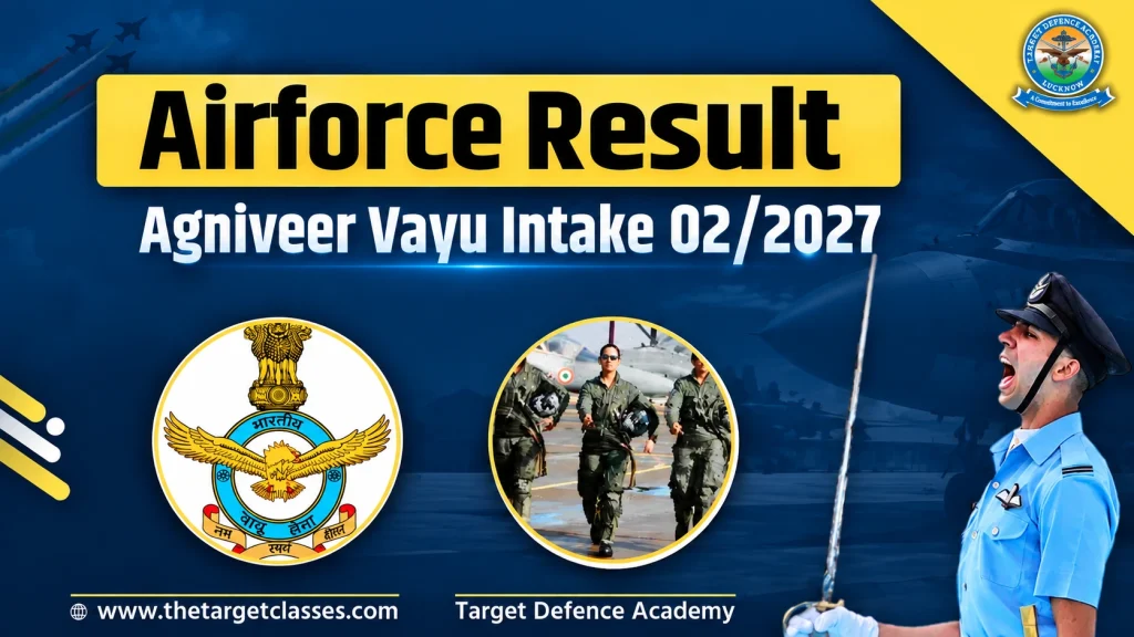 Airforce Result 02/2027